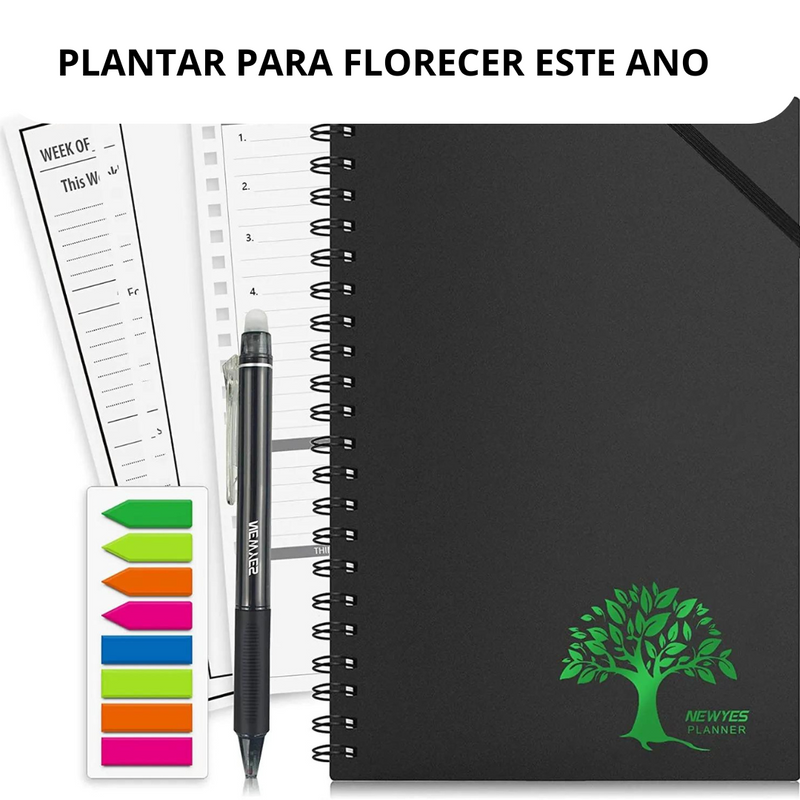 Caderno Indestrutível Reutilizável