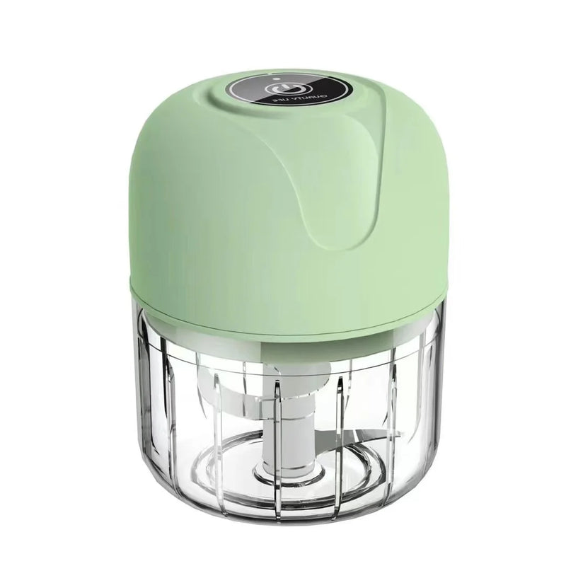 Mini Triturador Elétrico de Alimentos Portátil USB De 100/250ML - Bivolt