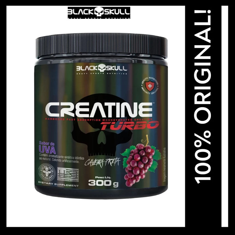 Creatina Black Skull 300G