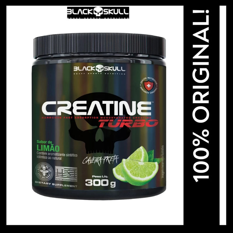 Creatina Black Skull 300G