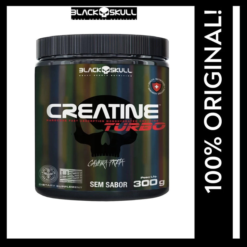 Creatina Black Skull 300G