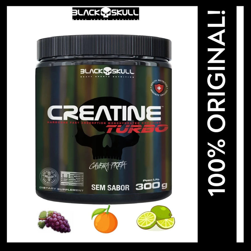 Creatina Black Skull 300G