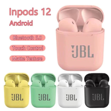 Fone de Ouvido JBL I12 TWS - 5.0 Bluetooth