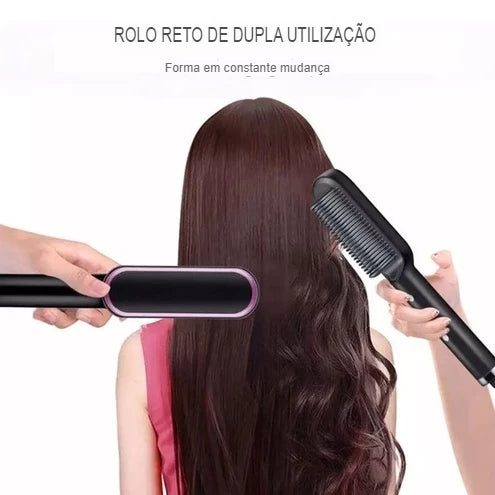 Escova Modelador de Cabelo Ultra Alisador