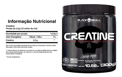 Creatina Black Skull 300G