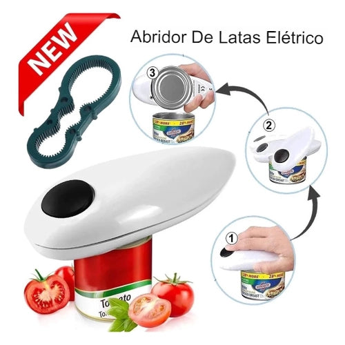 Abridor Elétrico de Latas